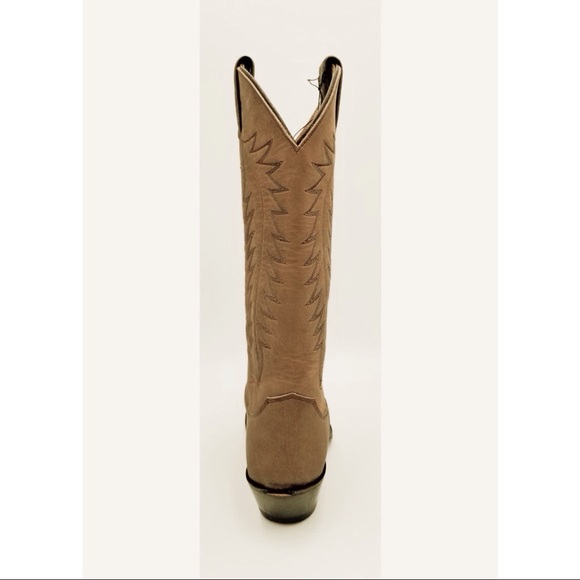 Bay Apache Florica Diamond J for Justin Western Boots - Picture 5 of 11